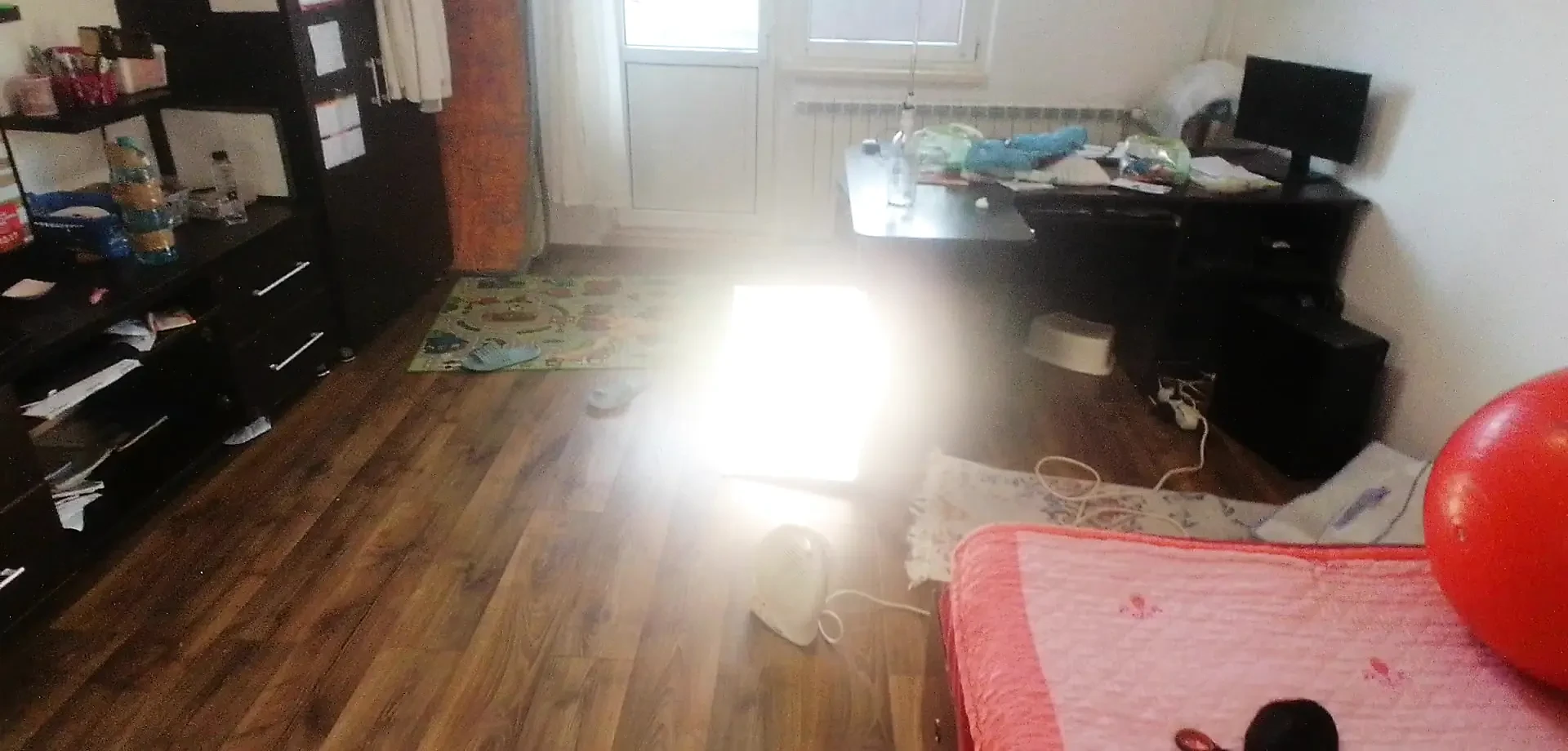 Sexy wife doing housework naked hot hairy latina big tits big ass