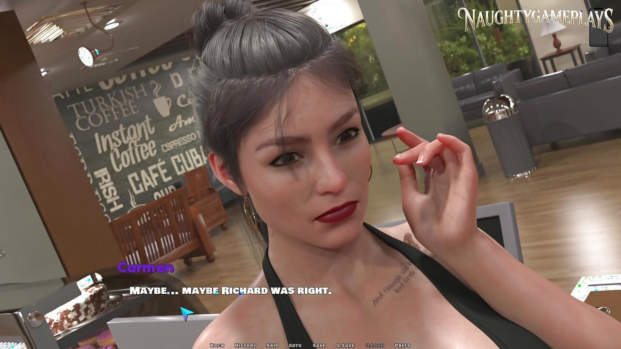 Sexy MILF With Amazing Big Ass & Big Tits - MILF Obsession Part 07 By Dan Games 3D Game