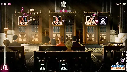 Sisters in Sin Gameplay Part 15 - Raquel’s Carnal Desires