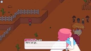 Dandy Boy Adventures 0.4.2 Part 4 she Stucked in the Wall by LoveSkySan69
