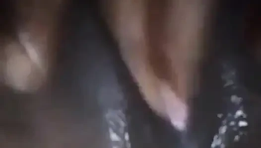 Playing with my pussy dropping juicy
