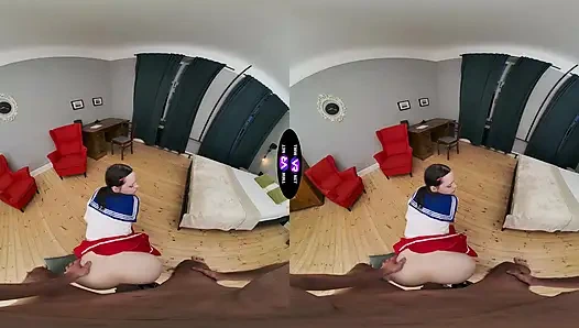 Dakota doll'un kostümlü azdırması sert domaltarak bitiyor - tmwvrnet