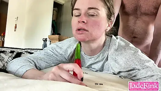 Innocent submissive girlfriend missused - Amateur homemade sex