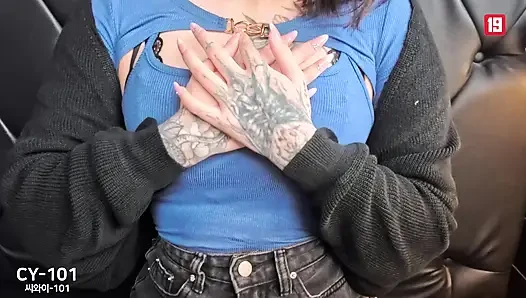 Koreanische tätowiererin choyeon! Ein blick in ihren fesselnden alltag