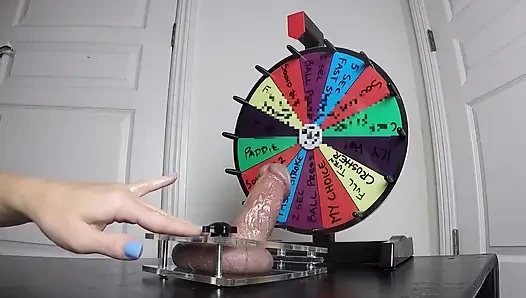 BDSM Roulette - Cumshots Through Pain