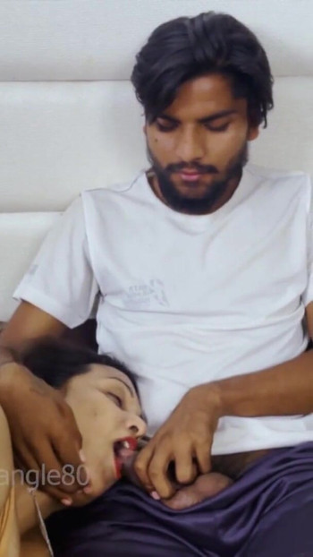 Captivating moment from "indian desi stepsister hard deepthort"