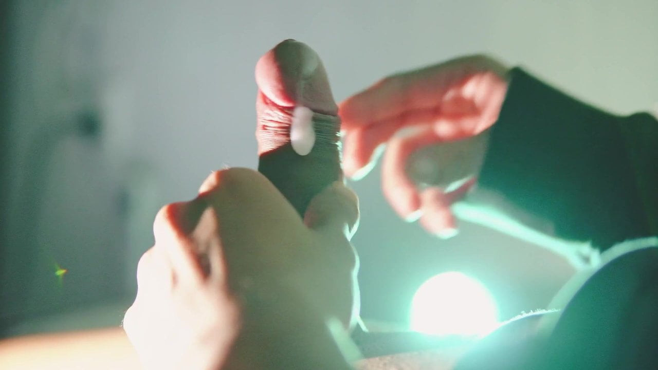 Asiática afemboy afiação de pau e porra