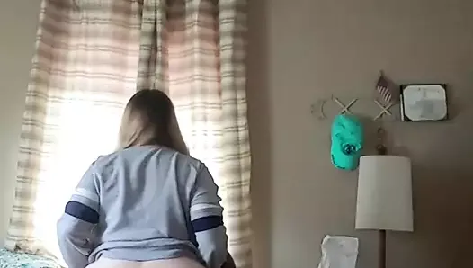 pawg getting rammed...(full video)