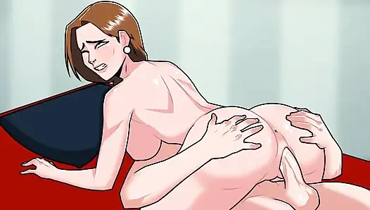 Dawn of Malice: stepmom and stepson are having sex without shame at their house ep 25