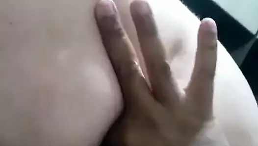 my husband sticking his finger in my ass
