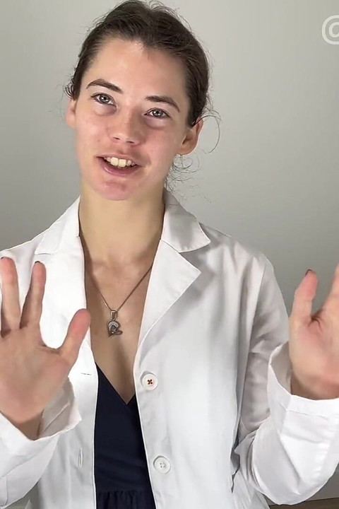 Uncut Bts Trying on Shiny Spandex Catsuit with White Lab Coat