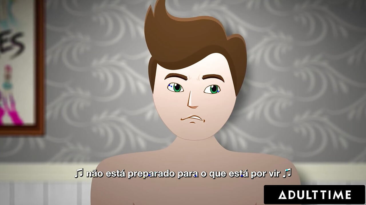ADULT TIME - אבא חורג מכה ומזיין את הבת החורגת אריה לי בשביל אוננות! כתוביות בפורטוגזית