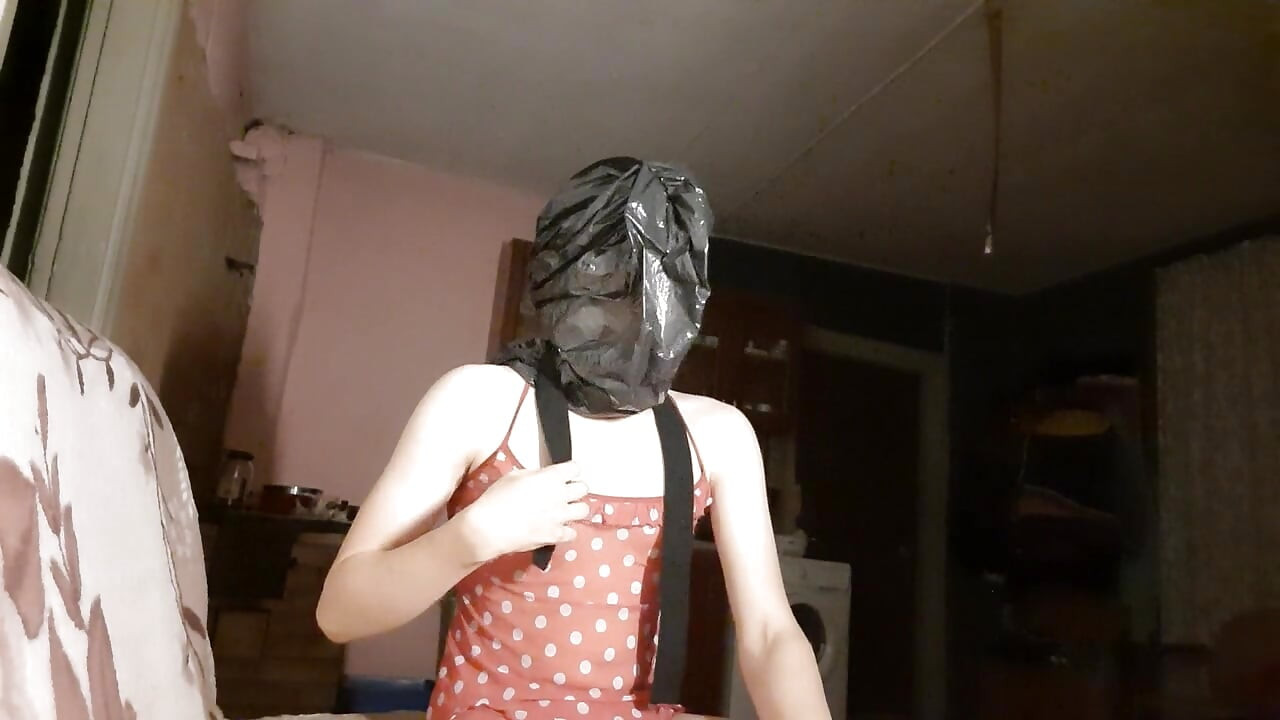 Femboy Plastic Bag Play
