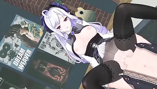 Zenless zone zero - Vivian'ın yoğun kovboy kız seks sahnesi - inleme ve dölleme - 3 boyutlu hentai animasyonu