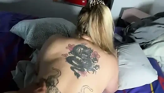 Today my boyfriend's brother came to fuck me
