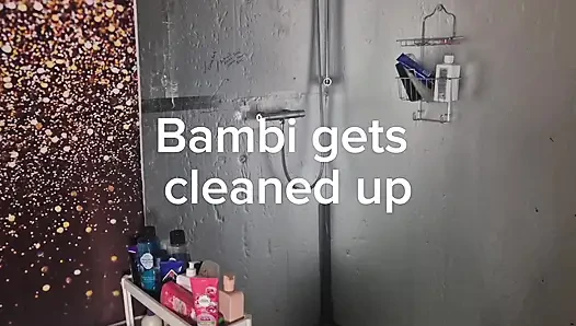 Bambi Gets Clean