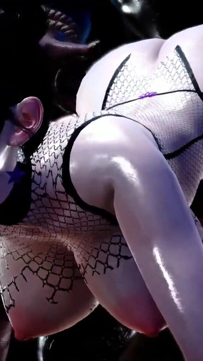 Unforgettable moment from "Naughty Witch in the Woods"