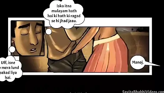Savita bhabhi episode 6.   Pahli chudai    full video link bio