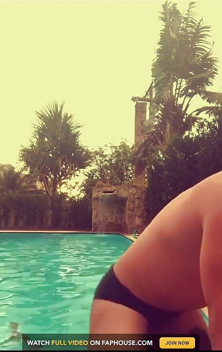 Poolboy Gets Fucked by Big Guy