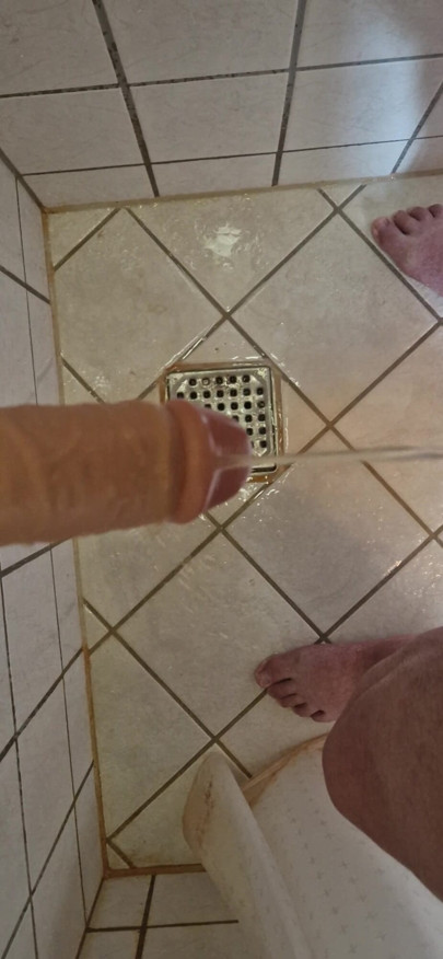 Taking a piss