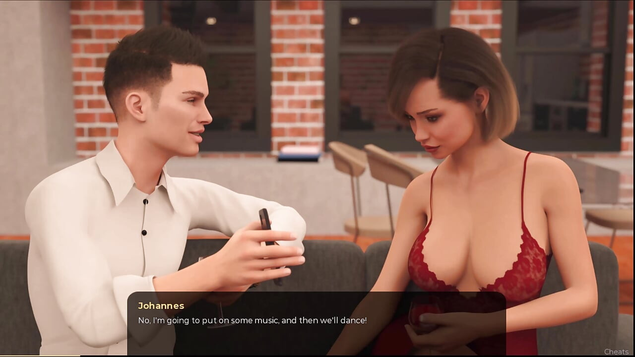 No more cash #3: Lauren gave Johannes a blowjob