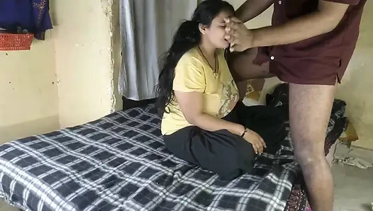 Indische Schwestern Teilen Massiven Schwanz - Doppelter Blowjob & Schwanzanbetung, POV-amateur