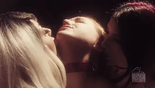 Penyihir seks lesbian yang polos - luna luxxx & kasara wood & fiona fox