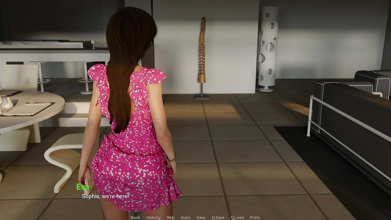 Мілфа зраджує втрьох - далеко від дому #19 - сексуальна гра для дорослих, покрокова гра