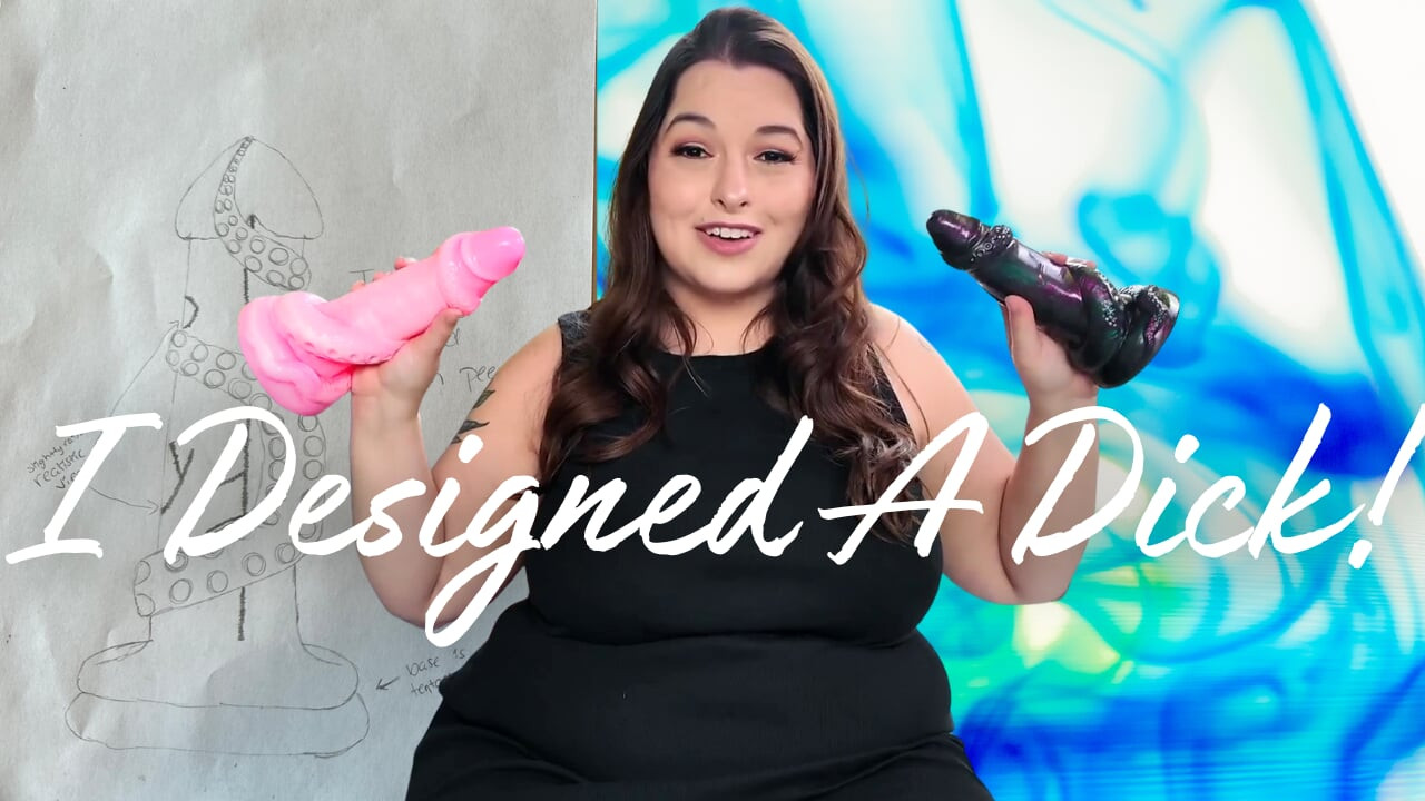 I DESIGNED A DILDO! PALADIN PLEASURE SCULPTORS CELIA REVIEW - SYDNEY SCREAMS