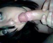 brunette blow