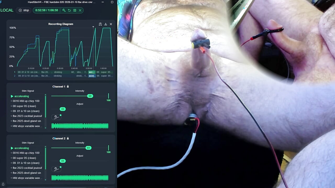 FBE Hardstim 020 Another Ride (Different Electrode)