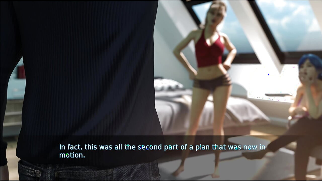 Fate and Life the Mystery of Vaulinhorn 10 Rebecca and Nayla Gave Her BF a Blowjob