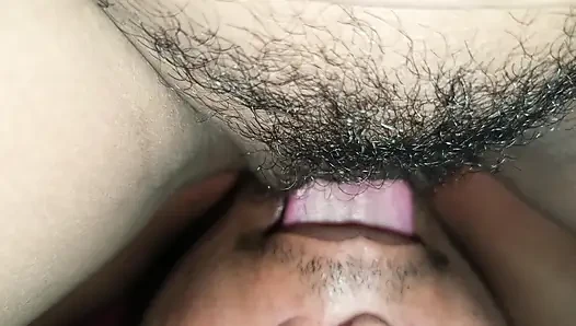 I called her home after work, licked her pussy, and then fucked her.