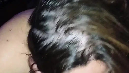 Evli kadın yarak emiyor