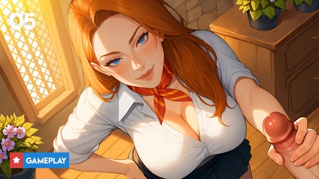 EP5: New Naughty Student Christy - Lust & Magic (Gameplay)
