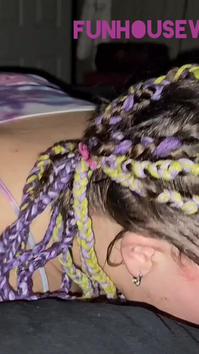 Giving great head for his birthday my gift is delicious treat | Clip 1