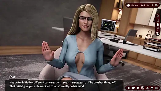 Patronum karımı sikmek istiyor (bölüm 4)