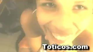 Fucking Dominican doggystyle - Toticos.com ebony latina ass