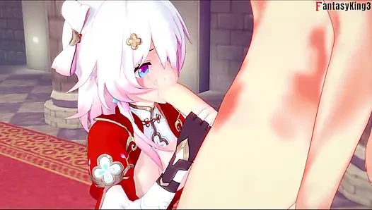 Blowjob panas ke-7 Maret - Honkai Star Rail