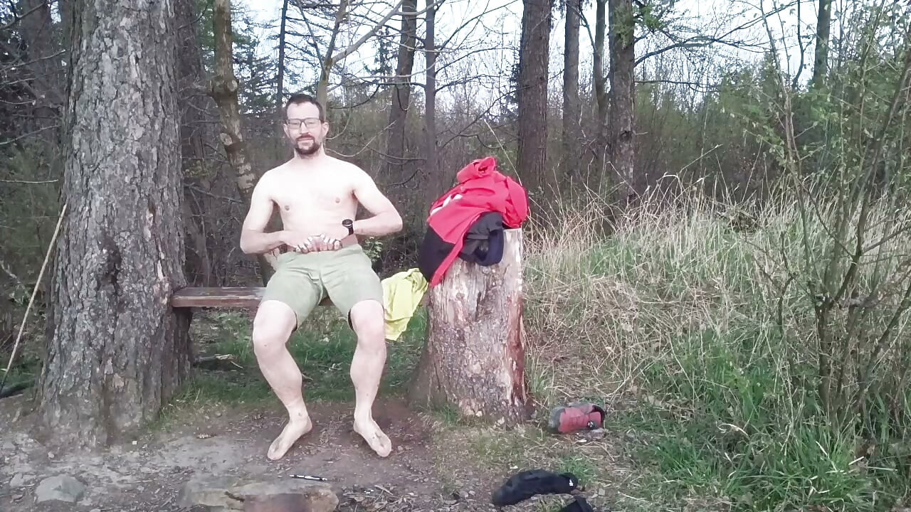 Naked in the Meadow
