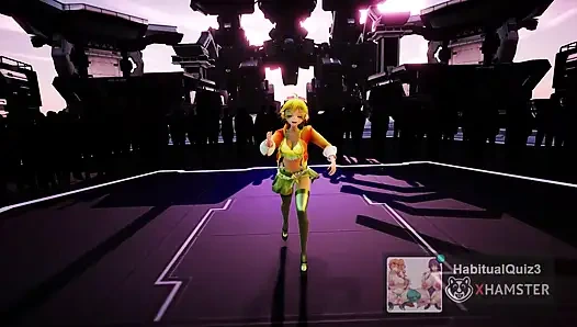 mmd cosplay doktor fickt hart, dicken arsch, dildo ahegao, schüler-sex betrügt