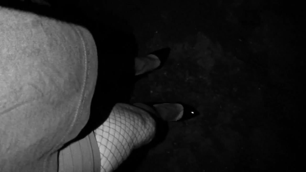 Walking about at night.MP4