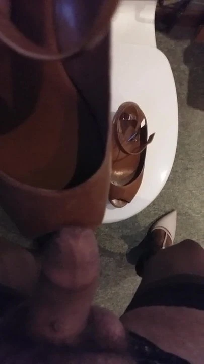 fucking wifes shoes