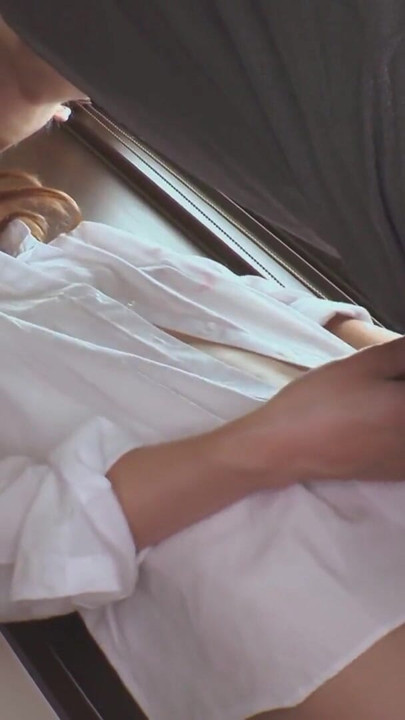 Morning Garbage Disposal: The Playful No-Bra Neighbor Wife - Shino Aoi | Clip 1