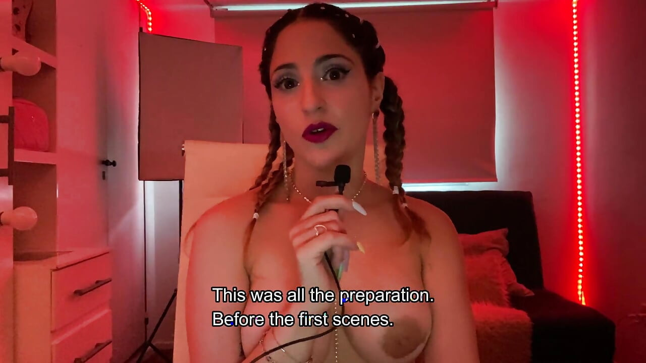 Pokazujem ti kako se pripremam za snimanje scena seksa u svojim videima - Divinamaruuu