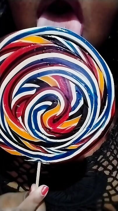 Asmr lolipop