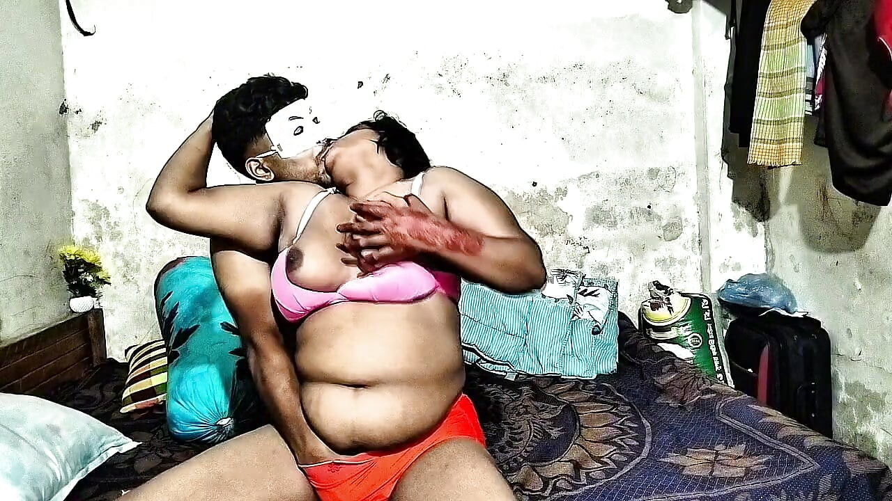 I fucked my desi bhabhi very hard. I squeezed her big breasts.. Part 1