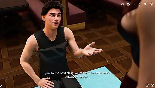 Devilla si cewek seksi 3d dientot habis-habisan di yoga bar sampai toketnya dicrot di dalam