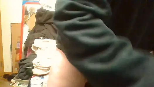 caught almost with vibe fingering