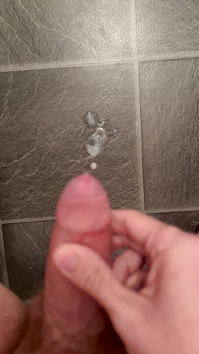 Leaving a hot load on the bathroom floor